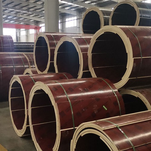 圆柱模板报价 圆柱子木模板价格