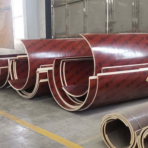 清水圆柱定型模板 圆柱木模板的厂家