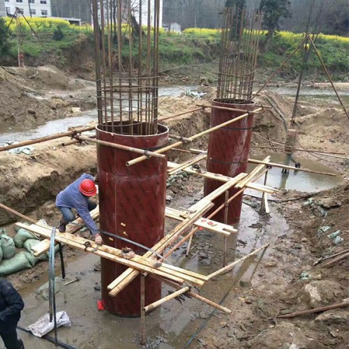 圆柱模具定做 定制圆柱木模具