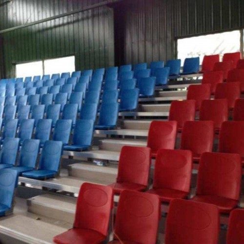 铸铝腿看台座椅