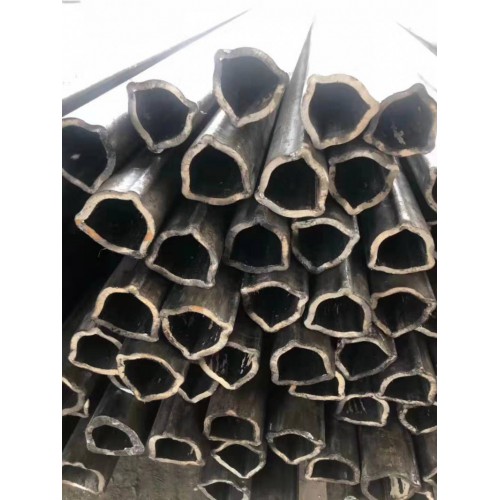 冷拔配套猫面钢管，精密异型钢管价格