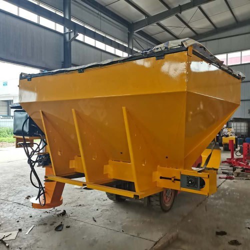 融雪剂撒布机 融雪撒盐机 挂式汽油撒盐除冰设备