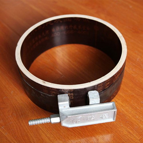 圆柱形建筑模板 木质圆柱子模板价格