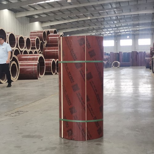 圆柱木模板图片 圆柱模板照片