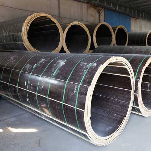 桥梁圆柱模板 圆柱形木模板