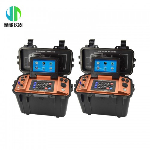 光学烟气分析仪 长光程多组分检测器件