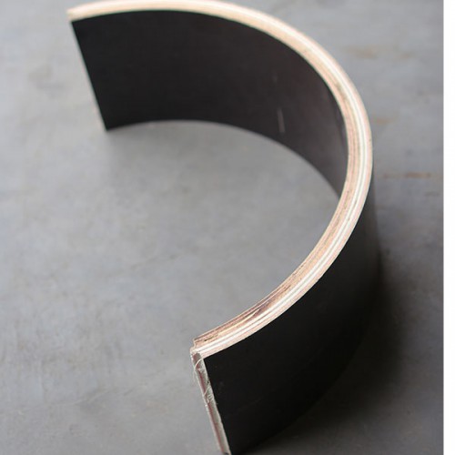 圆柱定型木模板 定型圆模板