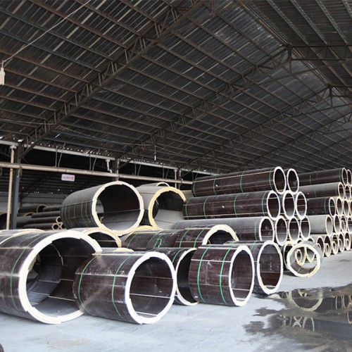 圆模板制作 建造圆柱木模板 定型模板圆形