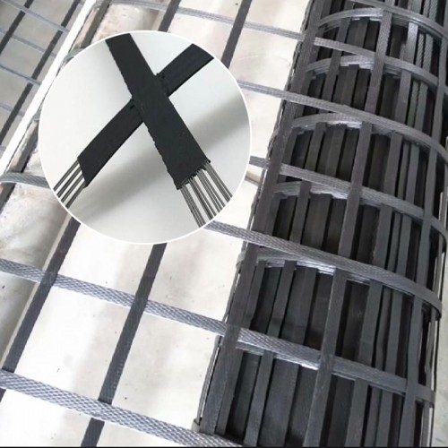 钢塑土工格栅 双向钢塑土工格栅厂家