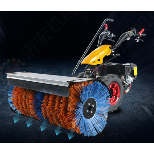 手扶式扫雪机 全齿轮大马力 多功能清雪机