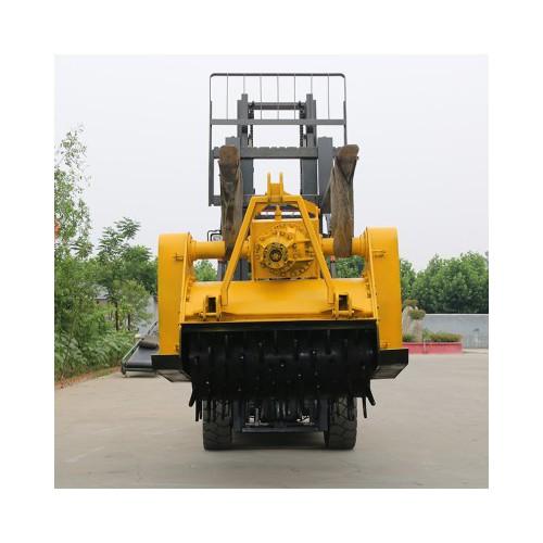 树根粉碎机 木材树根粉碎机