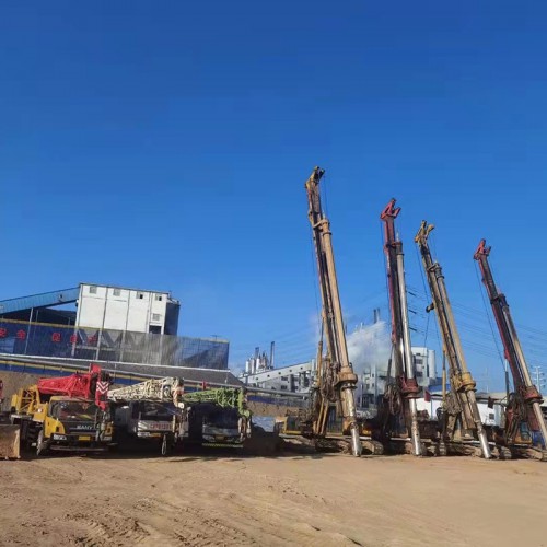 综合利用续建项目桩基工程