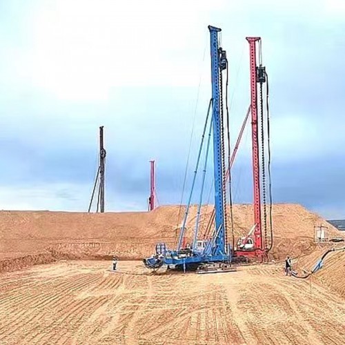 神木电石3*600t/d活性石灰窑EPC项目桩基工程