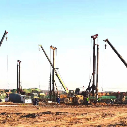 热动力站 桩基工程