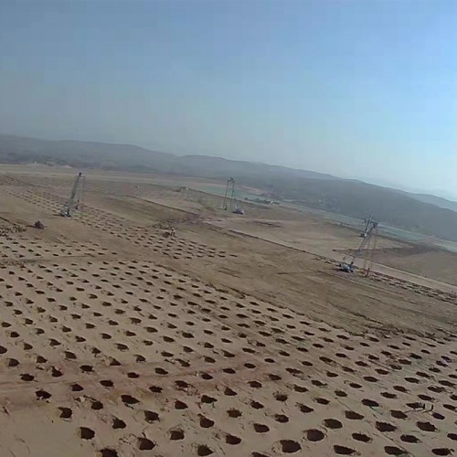 60万吨高性能树脂 示范项目地基处理强夯工程