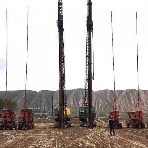 银百高速宁夏段灰土挤密桩工程