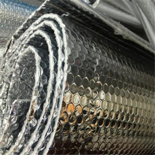 隔热铝箔气泡膜 单层铝箔隔热膜 隔热膜加工定制