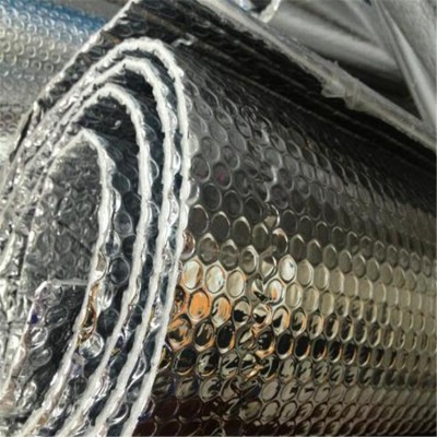 隔热铝箔气泡膜 单层铝箔隔热膜 隔热膜加工定制