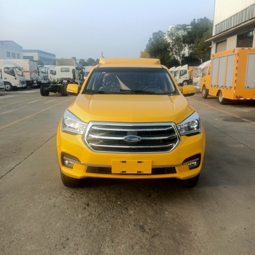 皮卡排涝车 抢险排水车 移动防汛排涝泵车厂家