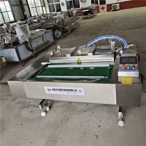 义康制造 芦笋真空包装机  滚动式包装机 腊肉滚动式包装机