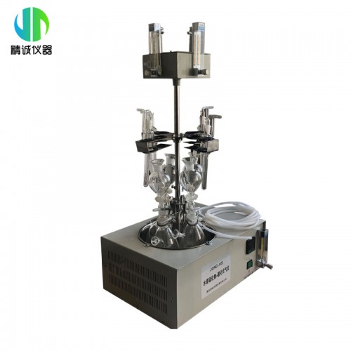 JCNC-HS 型水质硫化物-酸化吹气仪六位