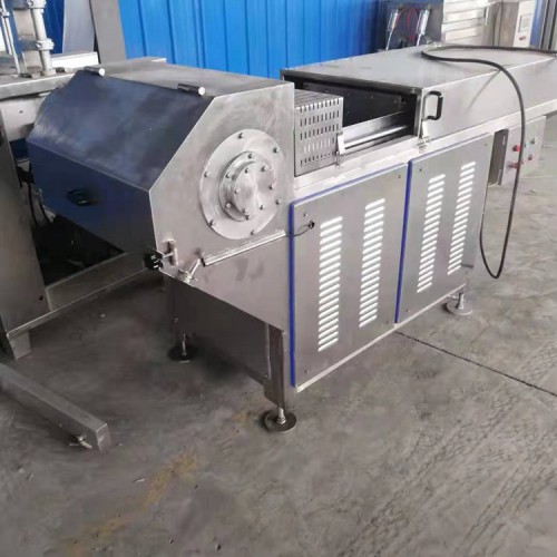 义康制造  冷冻肉盘切碎机  冻鱼肉切碎机  冻鸡脯肉切碎机