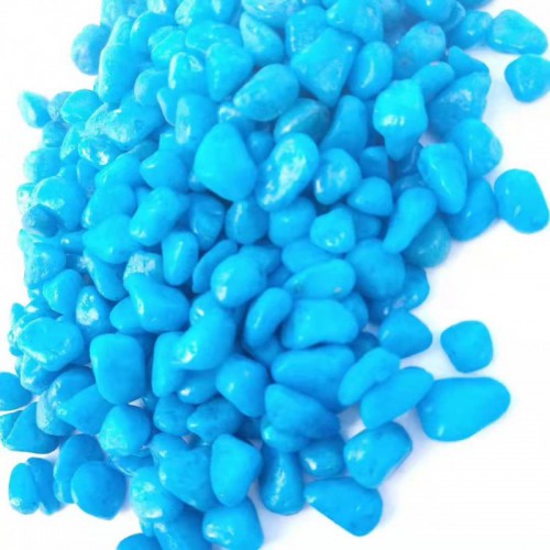 染色卵石 染色抛光鹅卵石  染色卵石批发