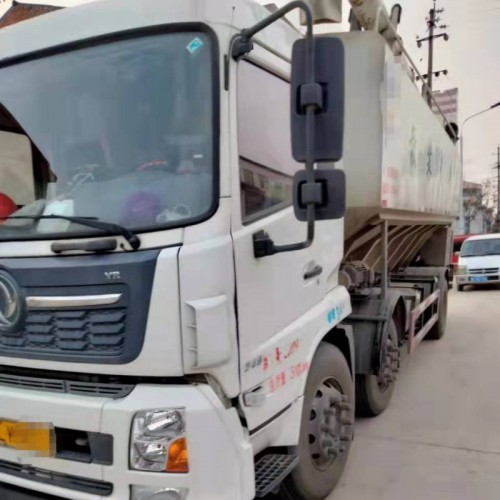 二手散装饲料车 二手饲料车转让 价格合理