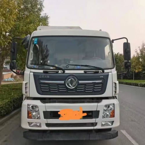 二手单桥饲料车转让 性价比较高 二手散装饲料车