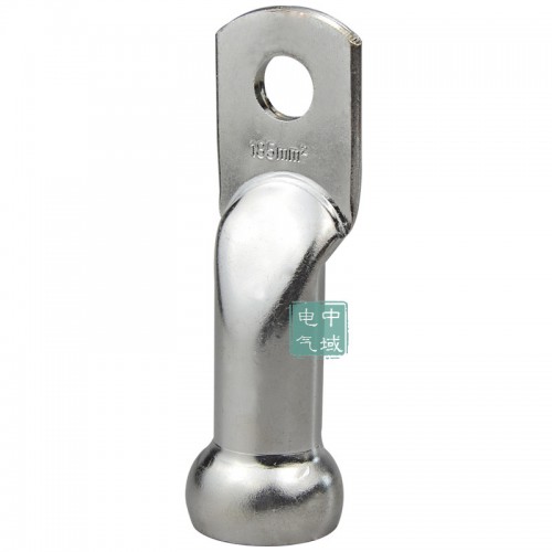 中域电气 火牛线铜端子 DTGK-95火牛线铜端子管压铜鼻子