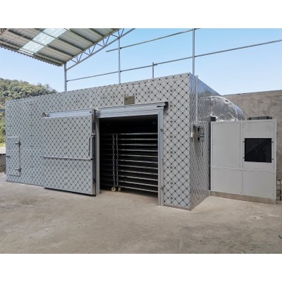 热泵空气能烘干机 辣椒竹笋干蔬菜水果花豆制品烘干房 风干机