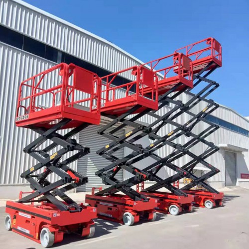 自行走升降机 自行式升降机