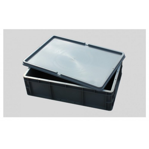 周转箱 蓝色塑料物流箱 物流塑料周转箱