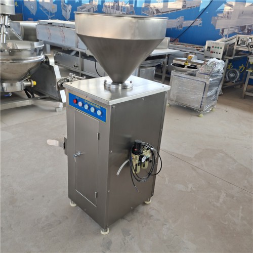 气动灌肠机  扭结灌肠机  猪肚灌装机  义康机械