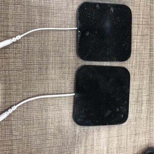 碳膜理疗电极片黑色导电贴中低频治疗仪配套产品