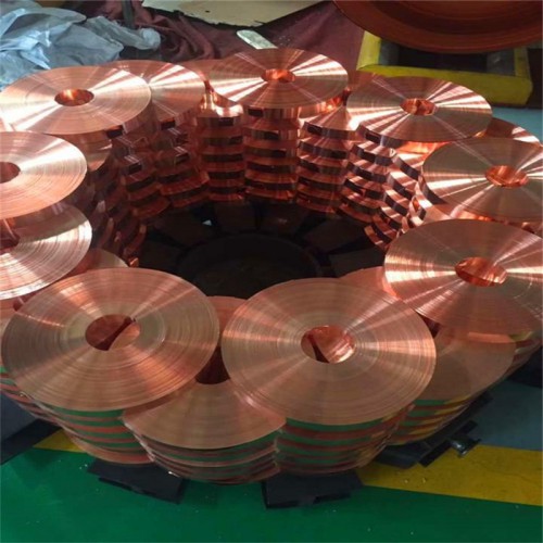 T2/C1100紫铜带 实心紫铜棒 超薄紫铜板 铜片加工定制