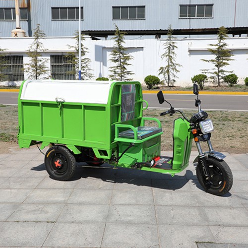 电动垃圾清运车  电动环卫车