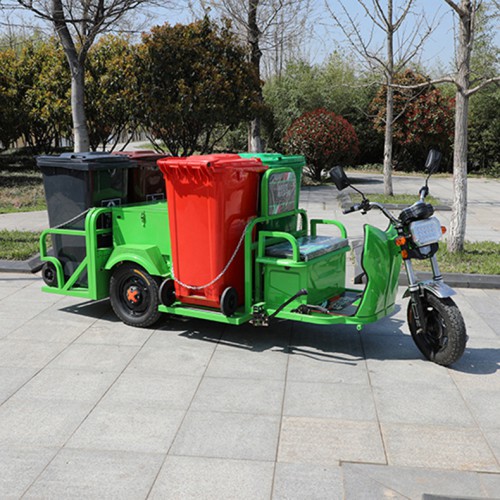 电动环卫车  小区物业电动垃圾清运车