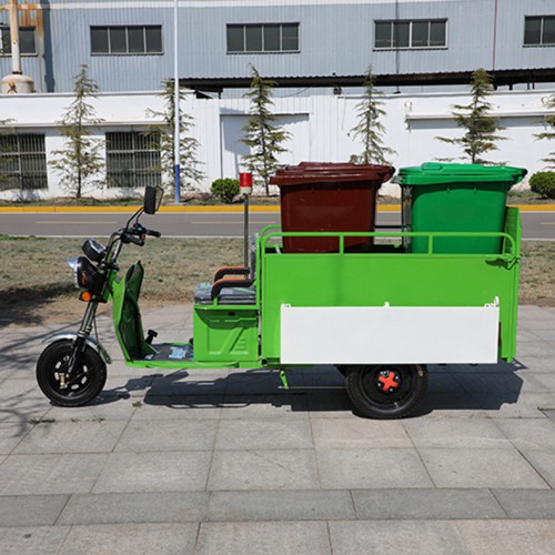 电动环卫车  电动垃圾清运车