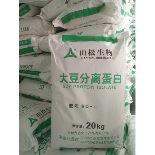 大豆分离蛋白生产厂家山松