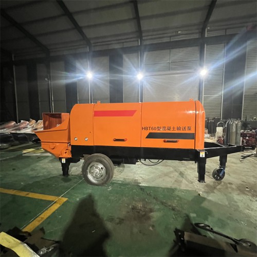60型混凝土输送泵
