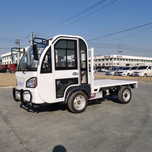 电动平板车  工厂搬运车   厂区转运车