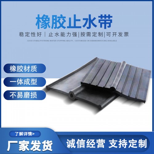止水带 橡胶止水带 隧道止水带