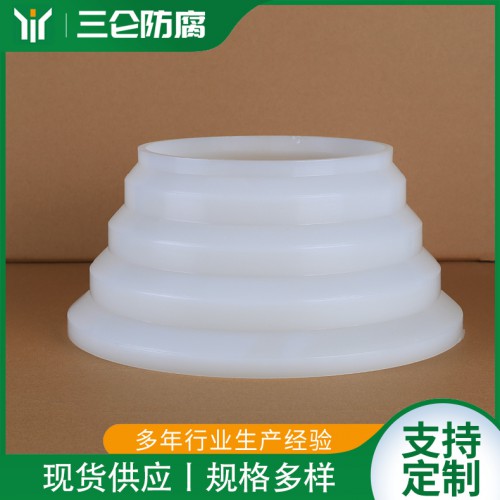 PVDF对焊螺型异径管 三仑防腐