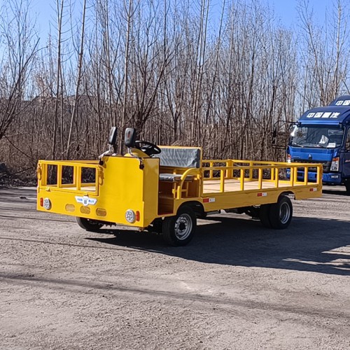 厂区搬运车  电动平板车  电动高承载搬运车