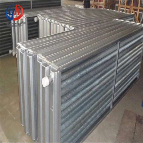 dn65-76碳钢翅片管对流散热器加工