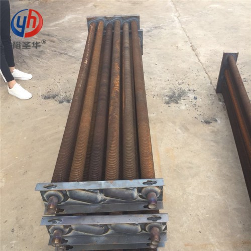 dn80-89工业高频焊翅片管散热器