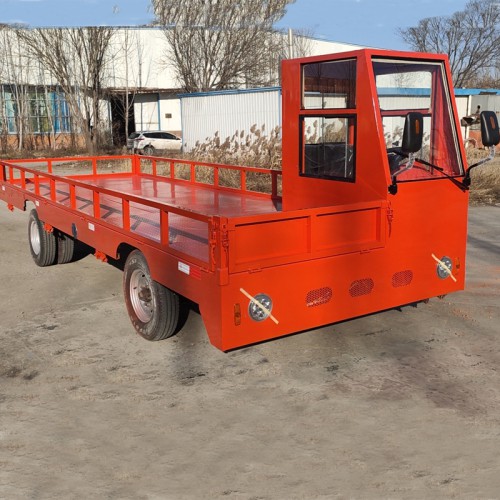 工业电动平板车  轻型货运车  厂区搬运车