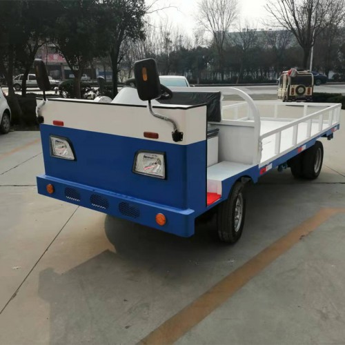 工业电动平板车  重型平板搬运车  电动平板工具车