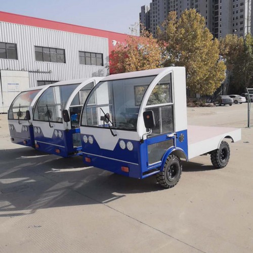 载重王多功能平板车  电动平板车  厂区搬运车